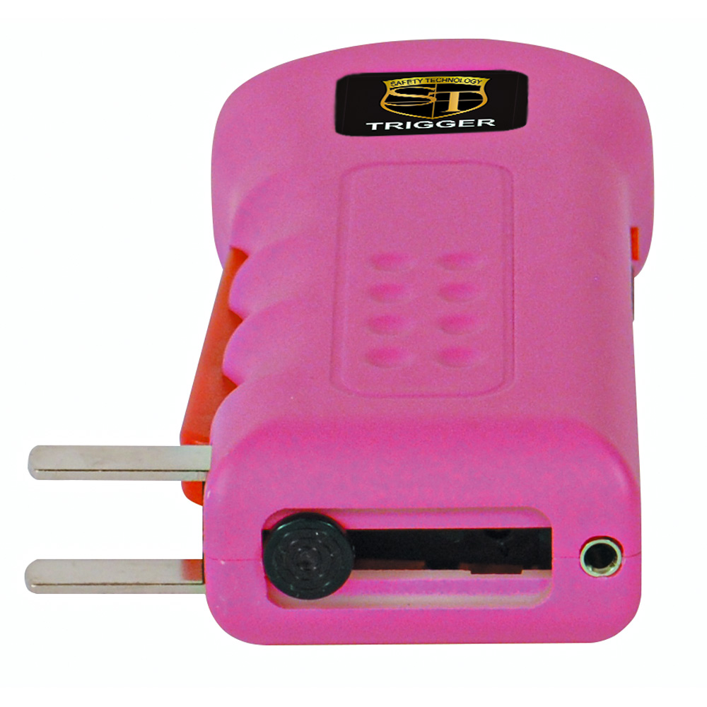 Trigger 75,000,000 Stun Gun Flashlight with Disable Pin. view 4
